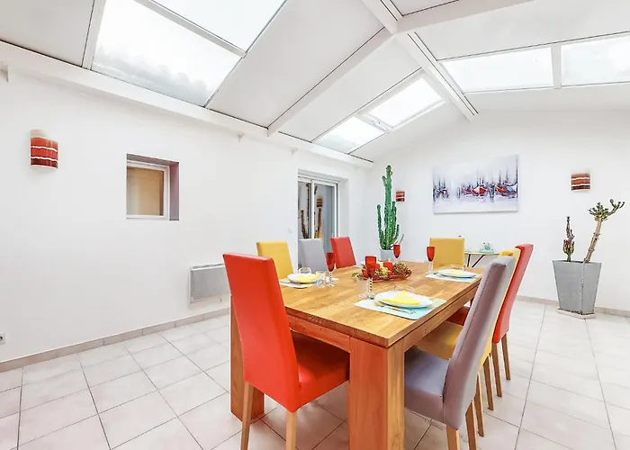 Lovely In Сasa de vacaciones Meschers-sur-Gironde